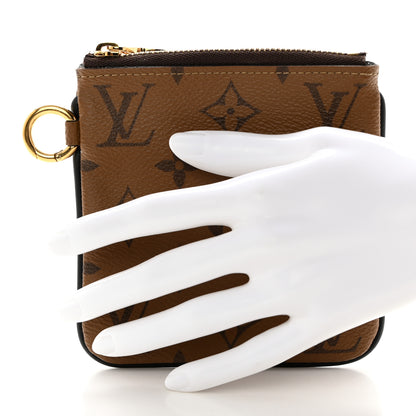 Louis Vuitton Reverse Monogram Trio Square Pouch 3 of 10