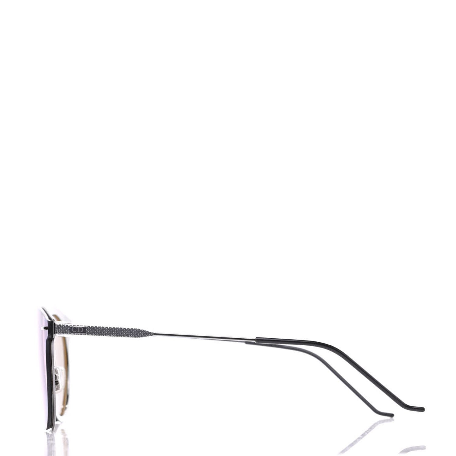 Christian Dior HOMME Metal Dior0211S Sunglasses Blue 3 of 7
