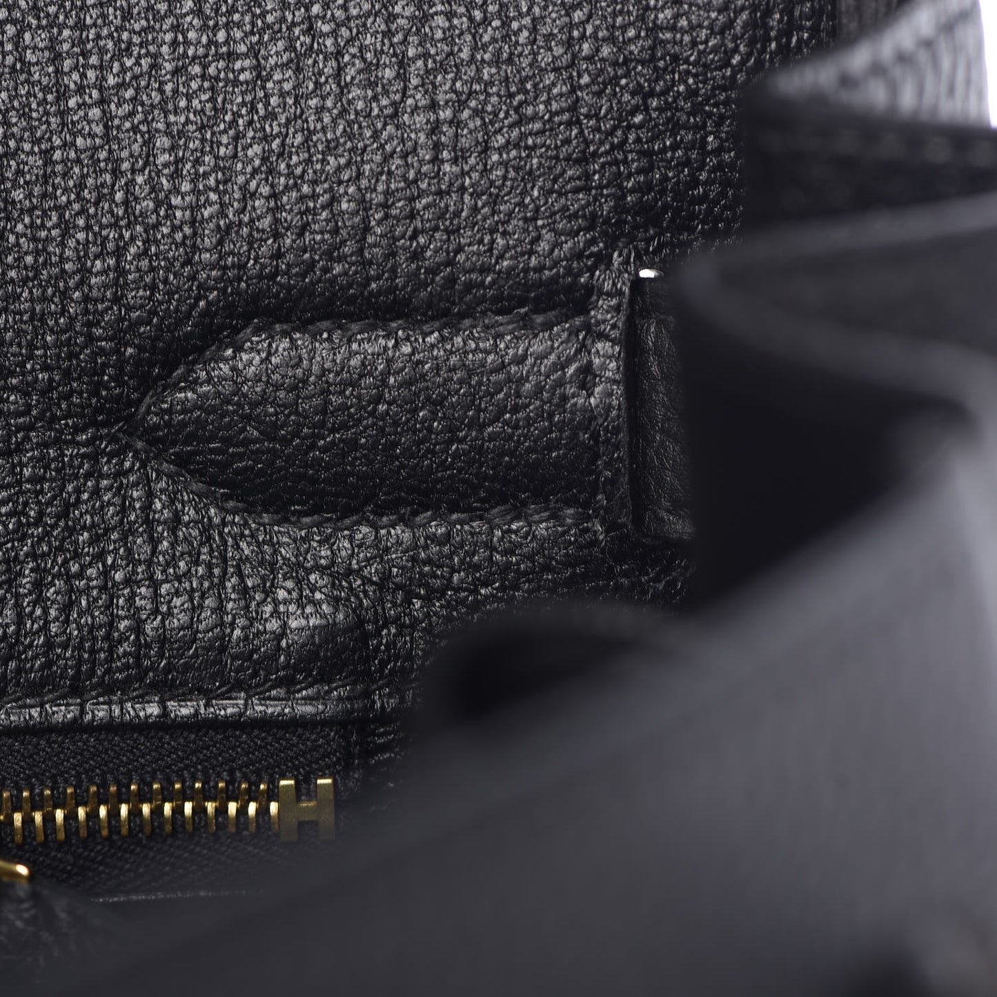 Togo Birkin 30 Black
