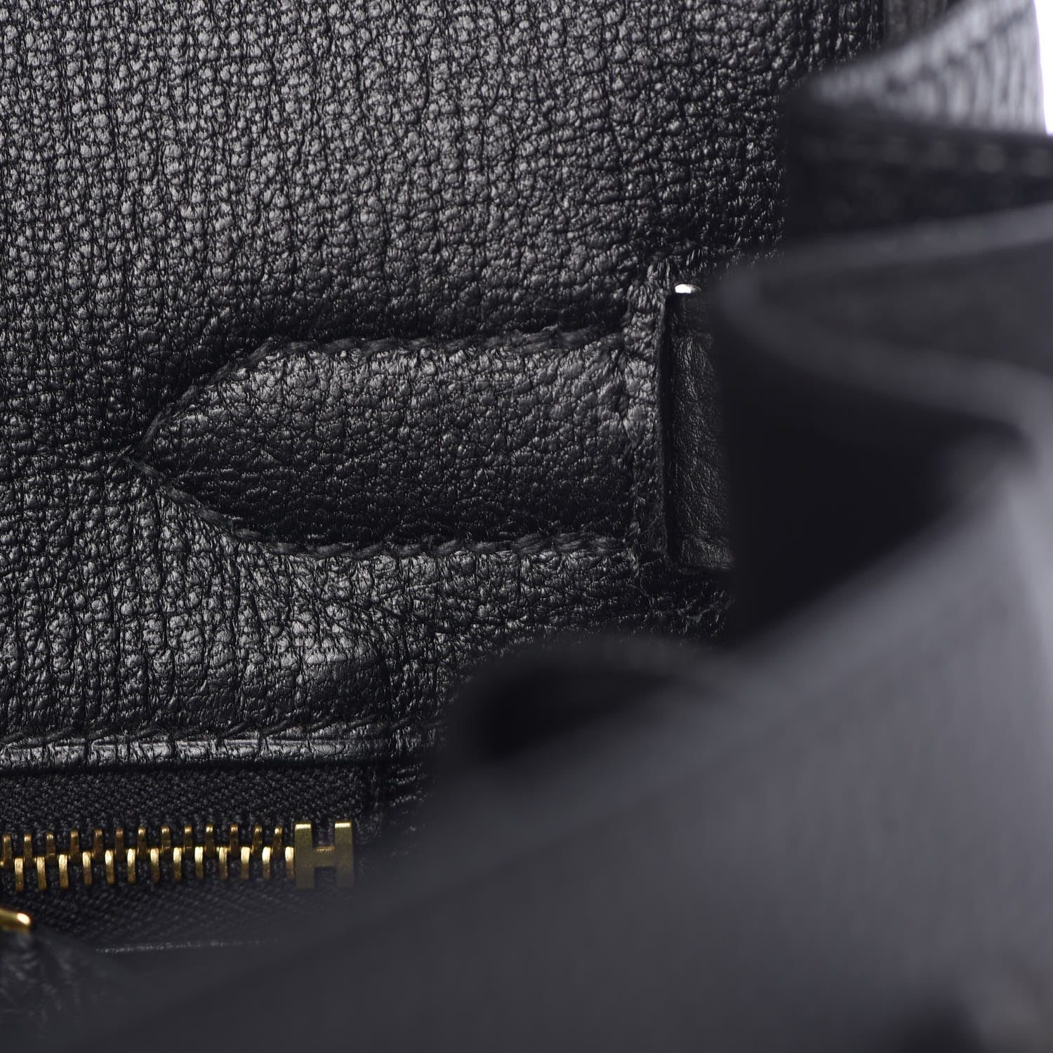 Hermes Togo Birkin 30 Black 28 of 34