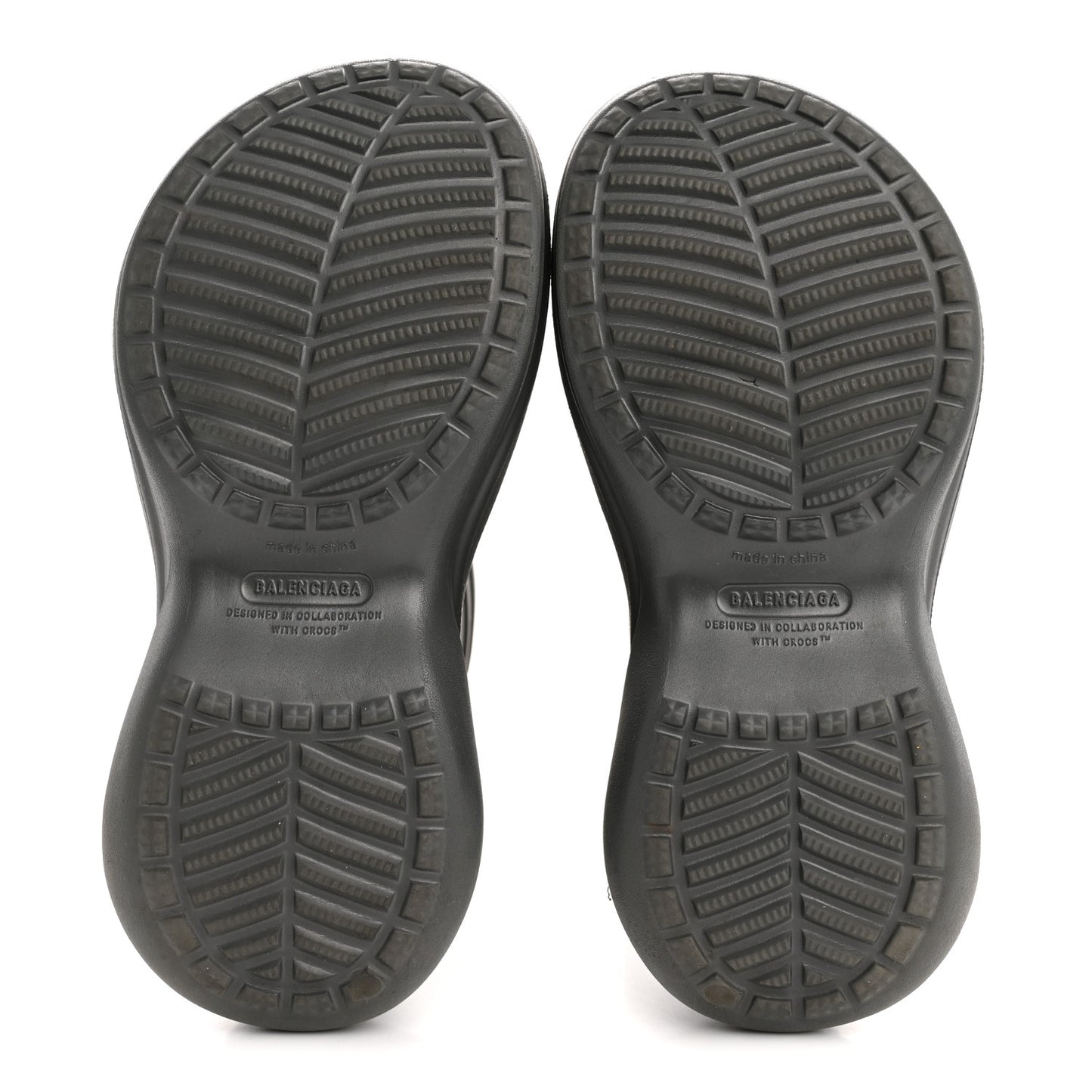 X CROCS Rubber Womens Rain Boots 37 Grafite