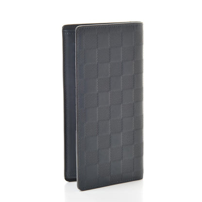 Louis Vuitton Damier Infini Brazza Wallet Cosmos 3 of 7