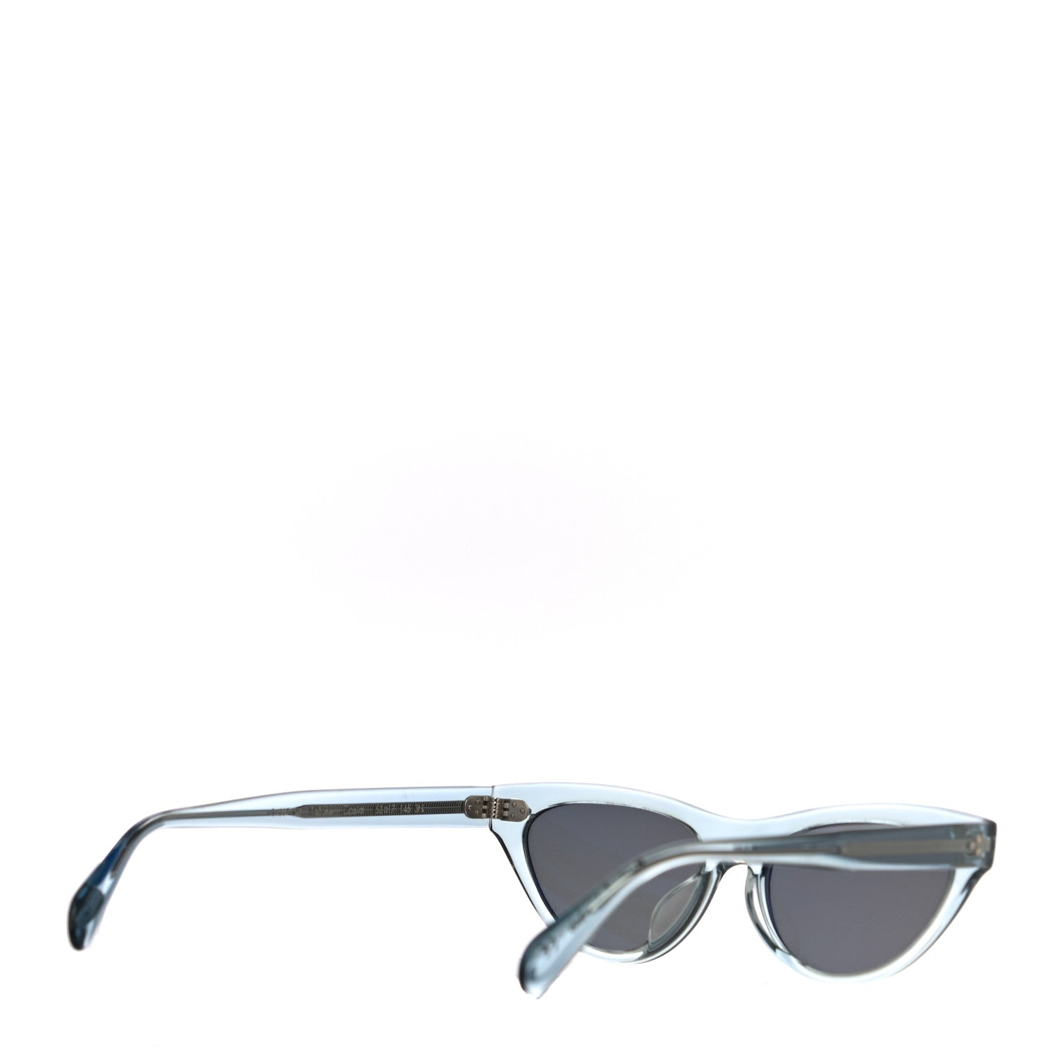 Oliver Peoples Zasia Sunglasses Light Denim Grey 3 of 9