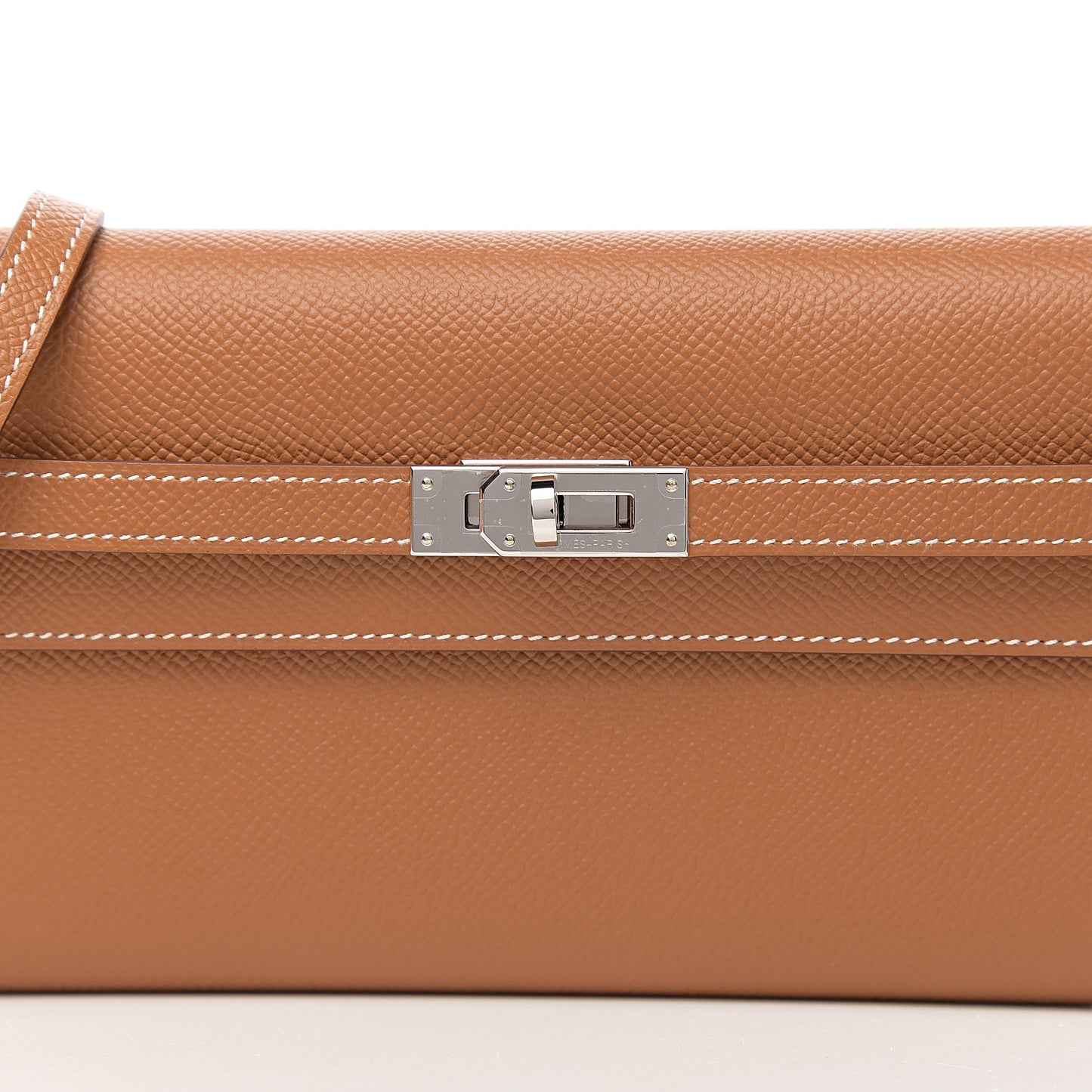 Epsom Kelly Wallet To Go Gold
