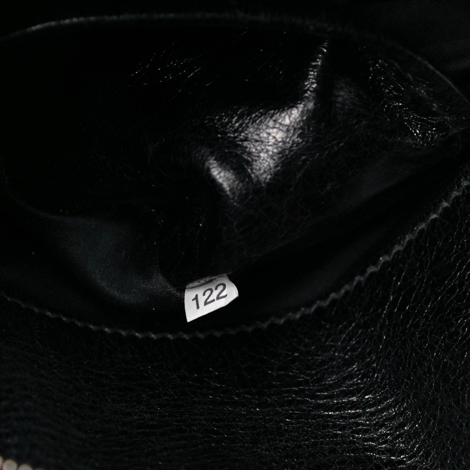 Miu Miu Vitello Lux Mini Bow Bag Black 7 of 9
