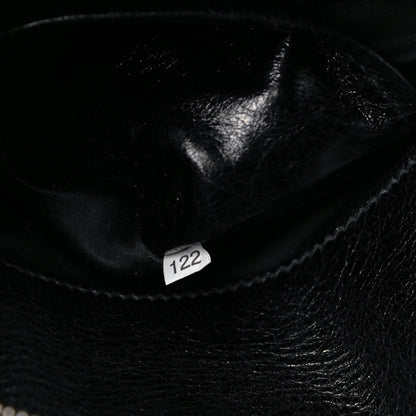 Miu Miu Vitello Lux Mini Bow Bag Black 7 of 9