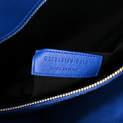 Saint Laurent Calfskin Small Sac De Jour Royal Blue 7 of 12