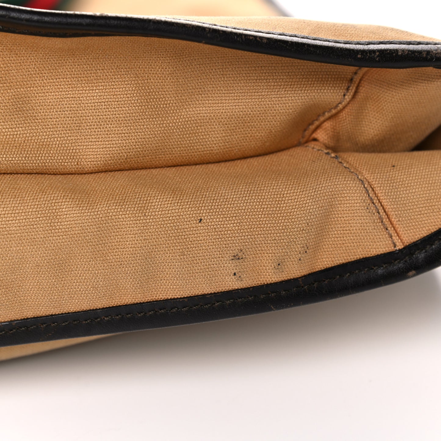Canvas Web Hobo Beige