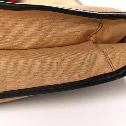 Gucci Canvas Web Hobo Beige 15 of 25
