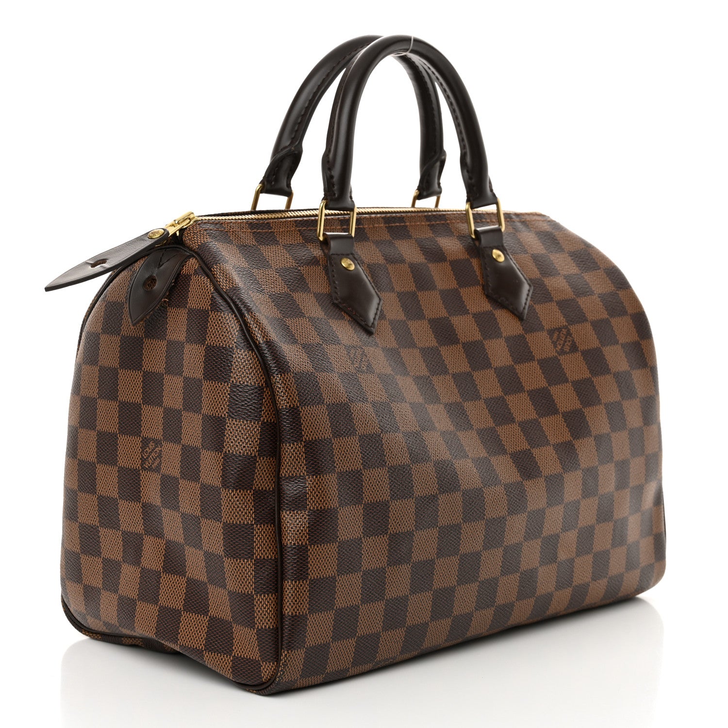 Louis Vuitton Damier Ebene Speedy 30 3 of 12