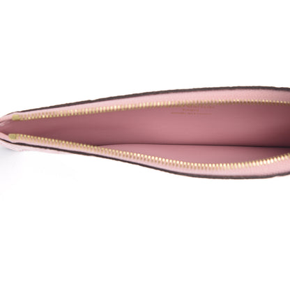 Louis Vuitton Empreinte Curieuse Wallet Zippered Insert Rose Ballerine 5 of 7
