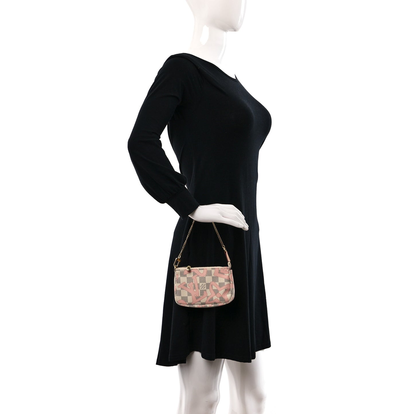 Damier Azur Tahitienne Mini Pochette Accessories