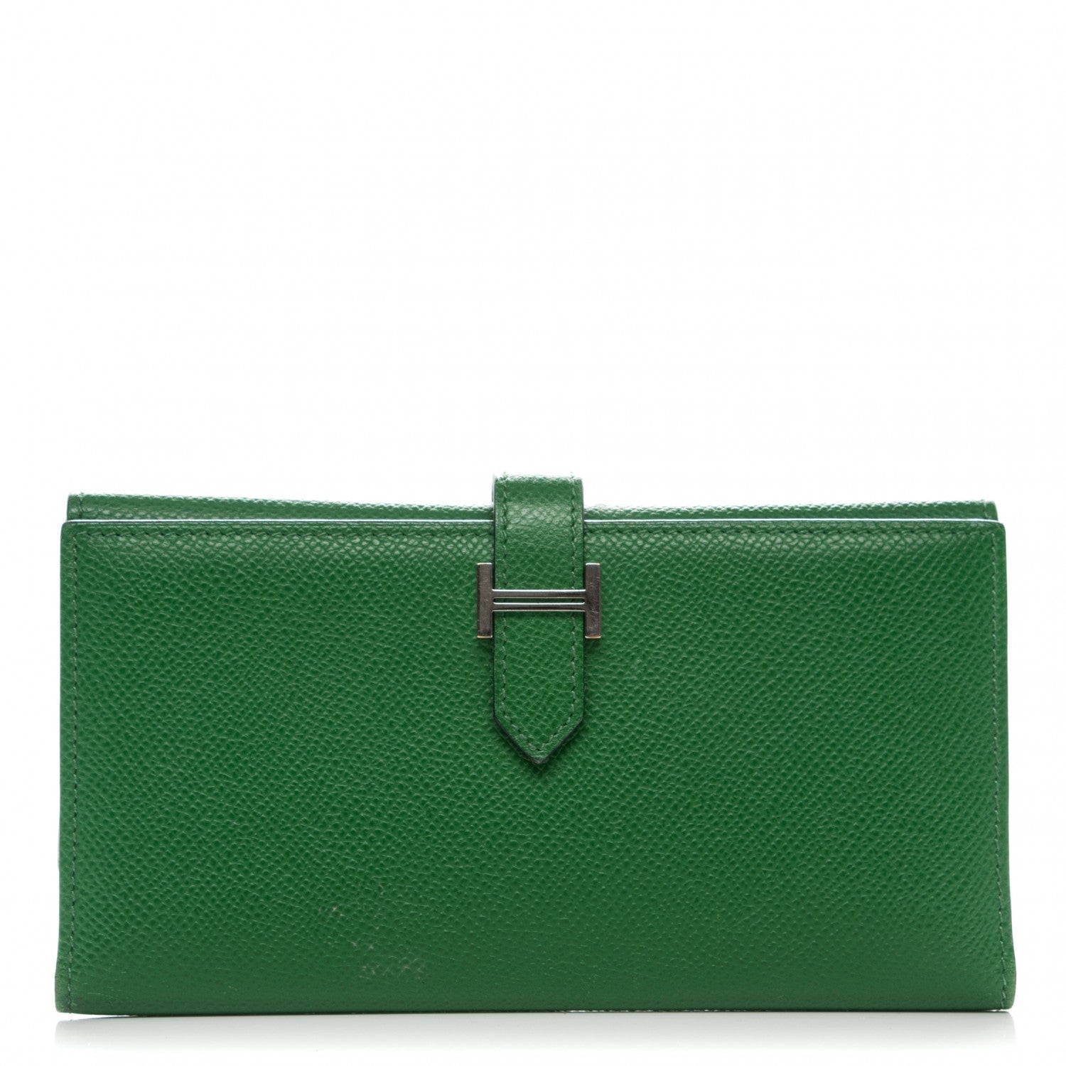 Hermes Epsom Bearn Wallet Vert Bengale 1 of 6