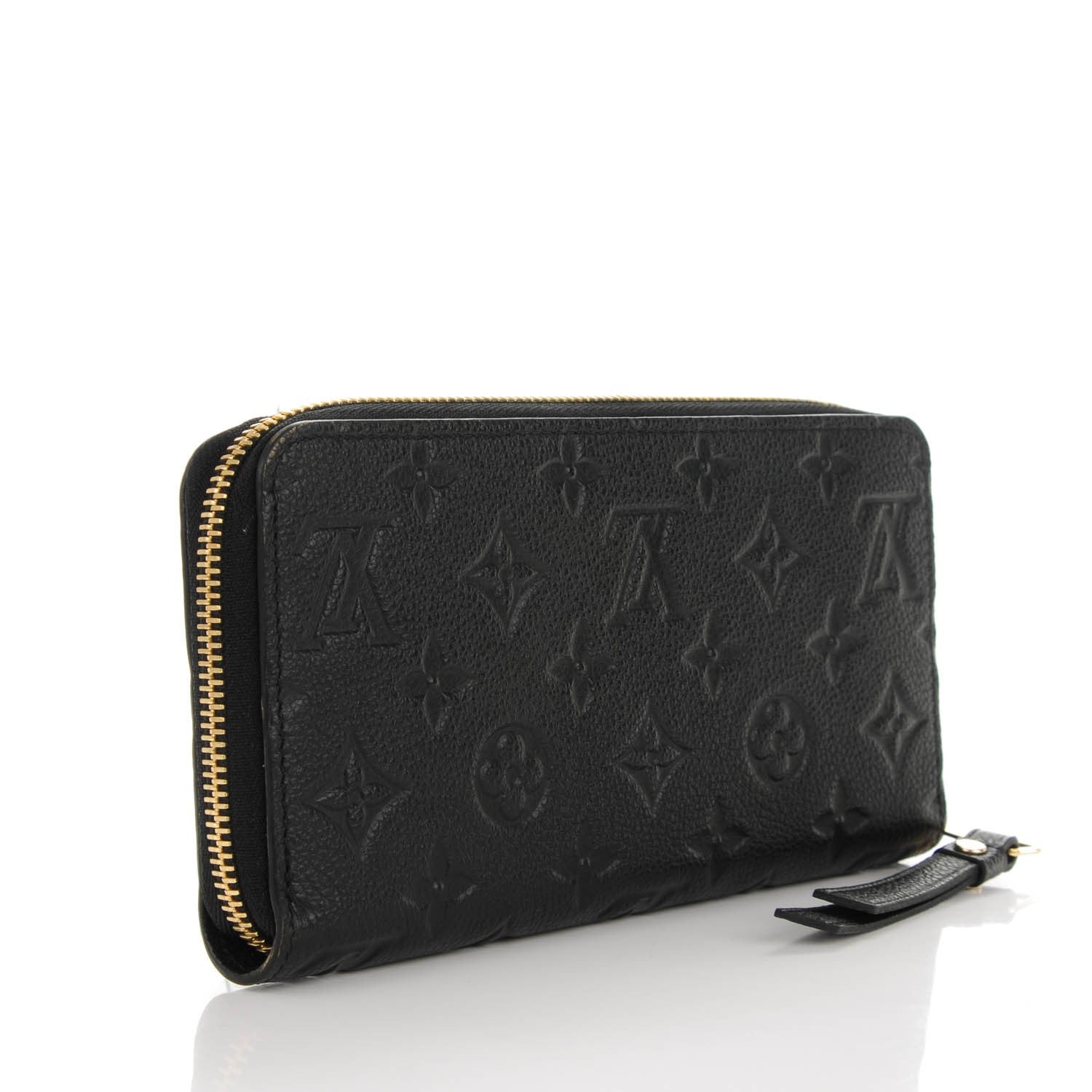 Louis Vuitton Empreinte Zippy Wallet Black 4 of 8