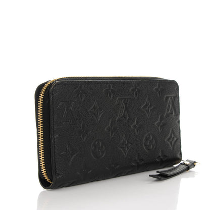 Louis Vuitton Empreinte Zippy Wallet Black 4 of 8