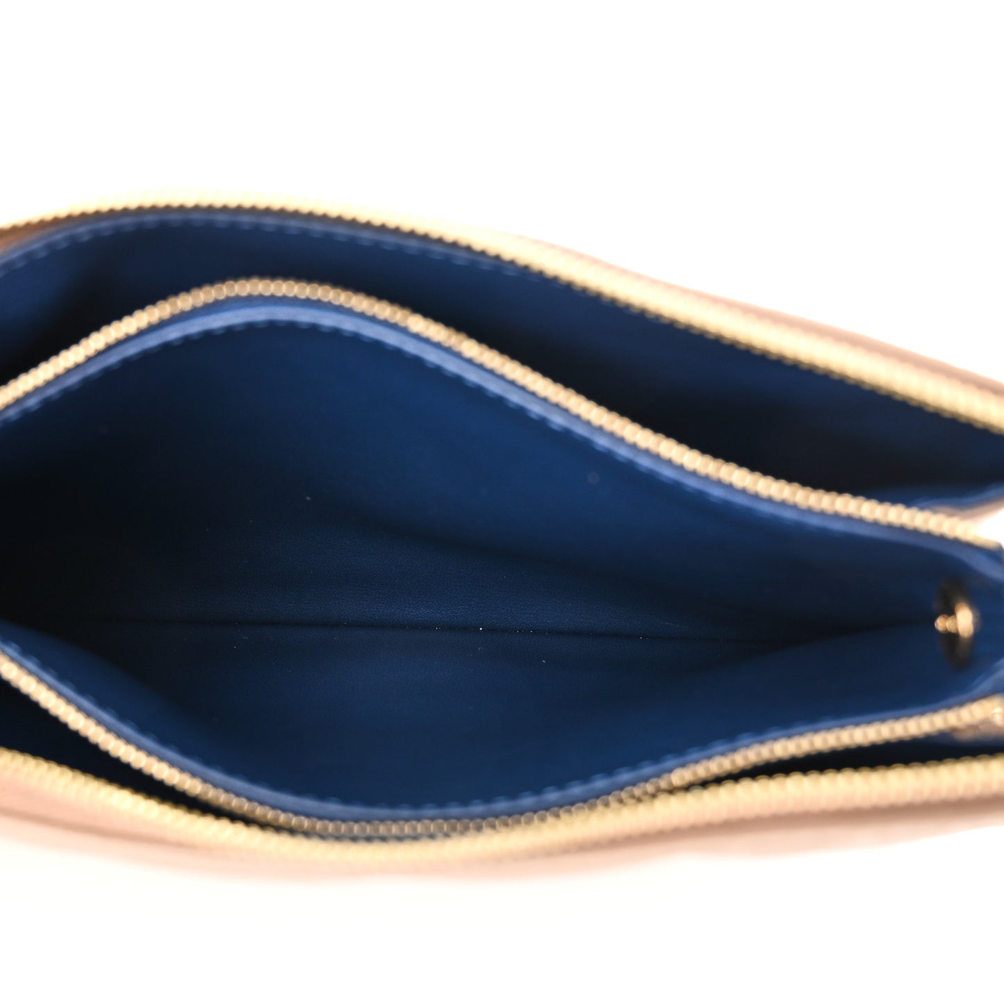 Lambskin Embossed Monogram Coussin PM Taupe