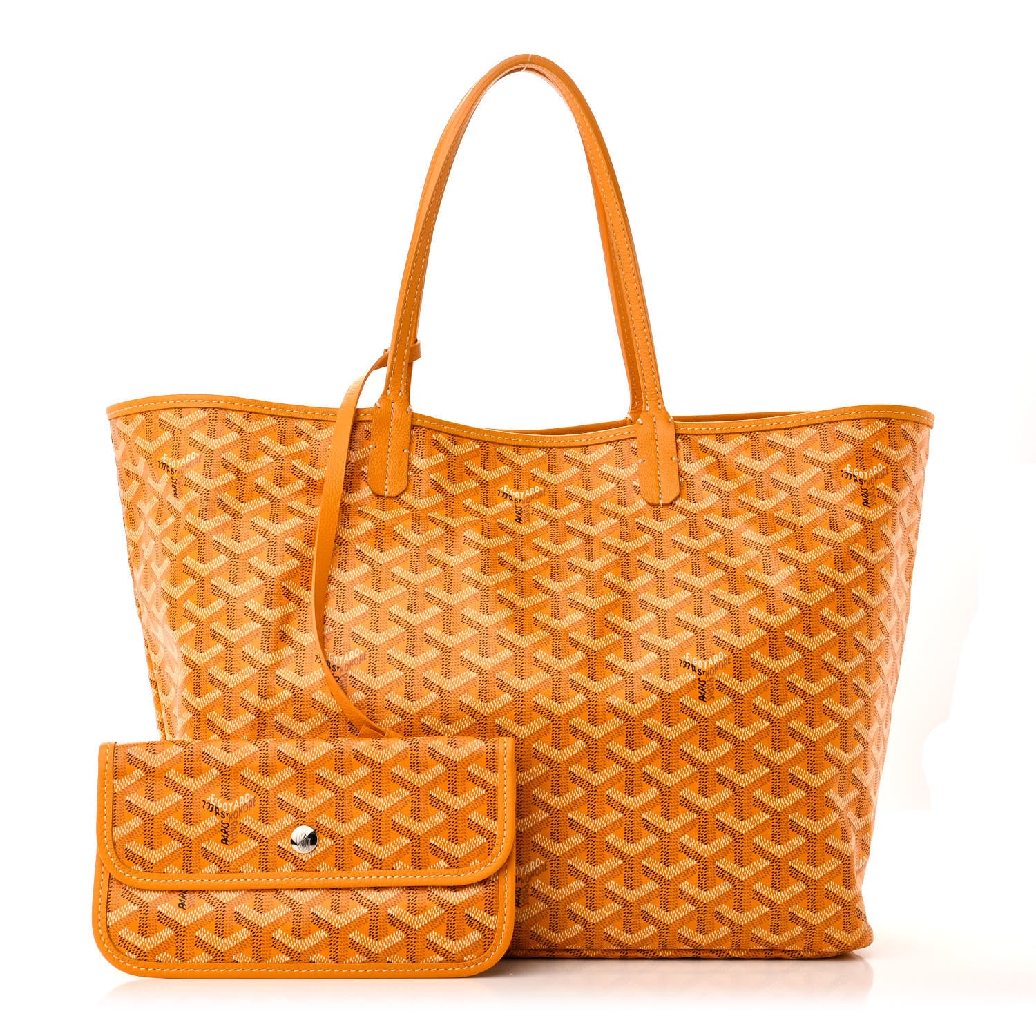 Goyard ine Saint Louis PM Yellow 2 of 11