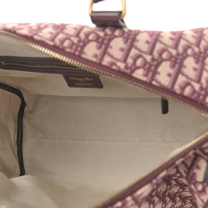 Christian Dior Oblique Boston Bag Bordeaux 5 of 11