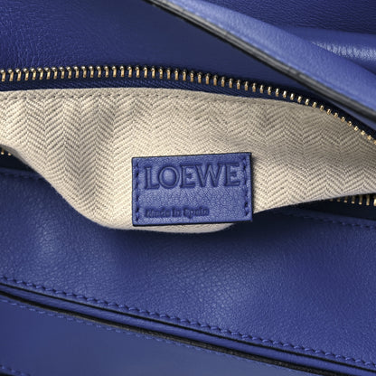 Loewe Calfskin Medium Puzzle Bag Electric Blue 6 of 12