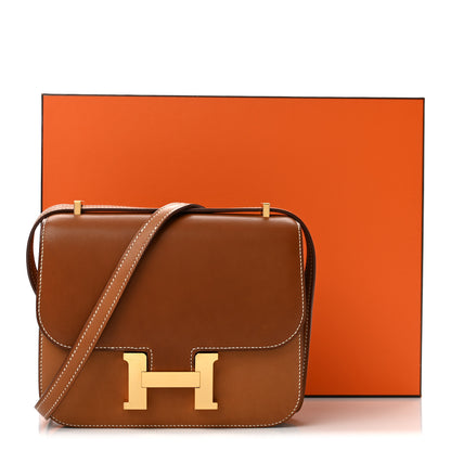 Hermes Barenia Constance 18 Fauve 13 of 13