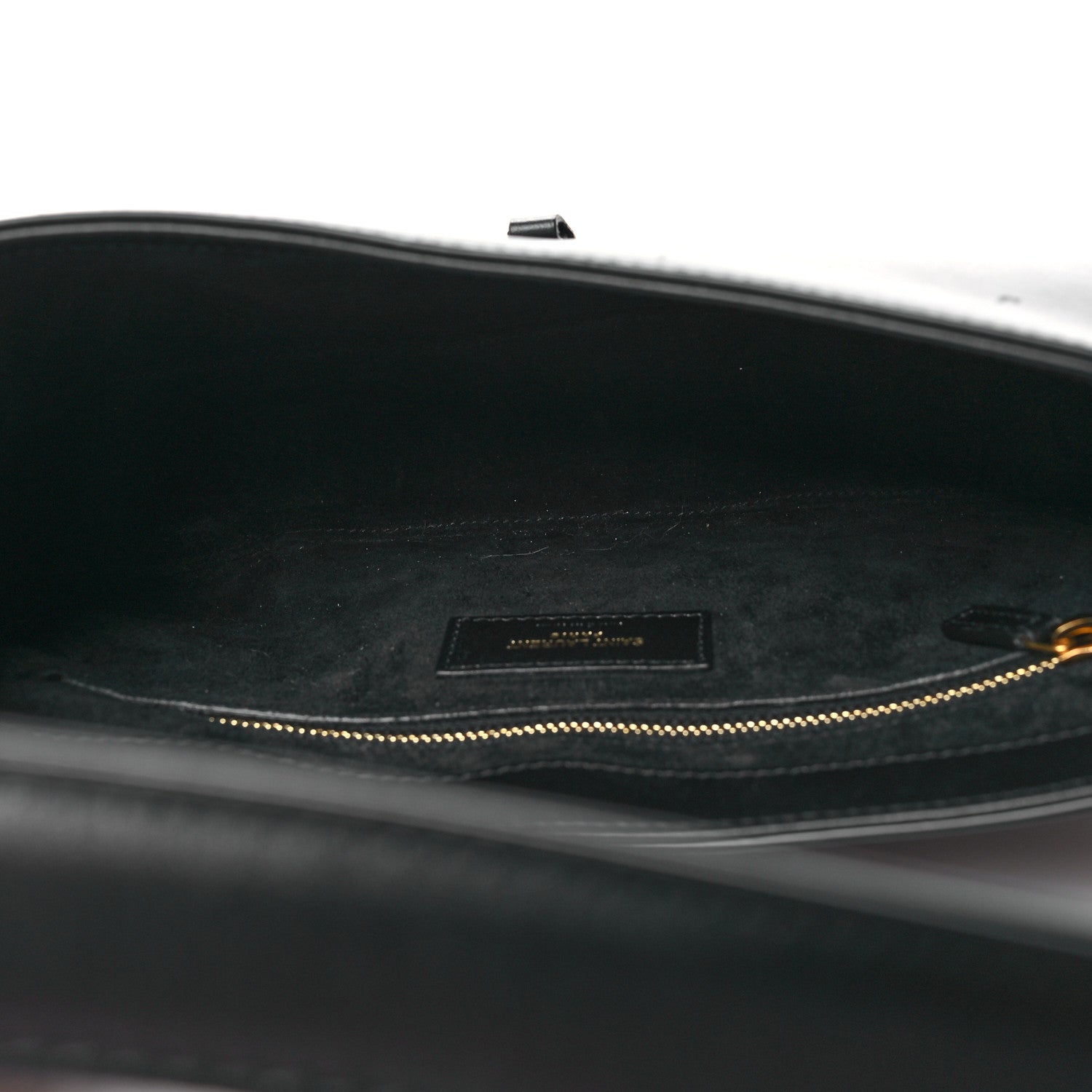 Saint Laurent Smooth Calfskin Le 5 A 7 Hobo Black 5 of 10