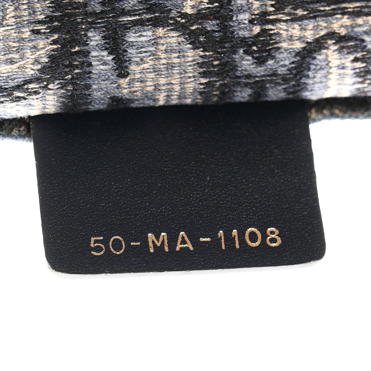 Oblique Large Book Tote Blue Multicolor