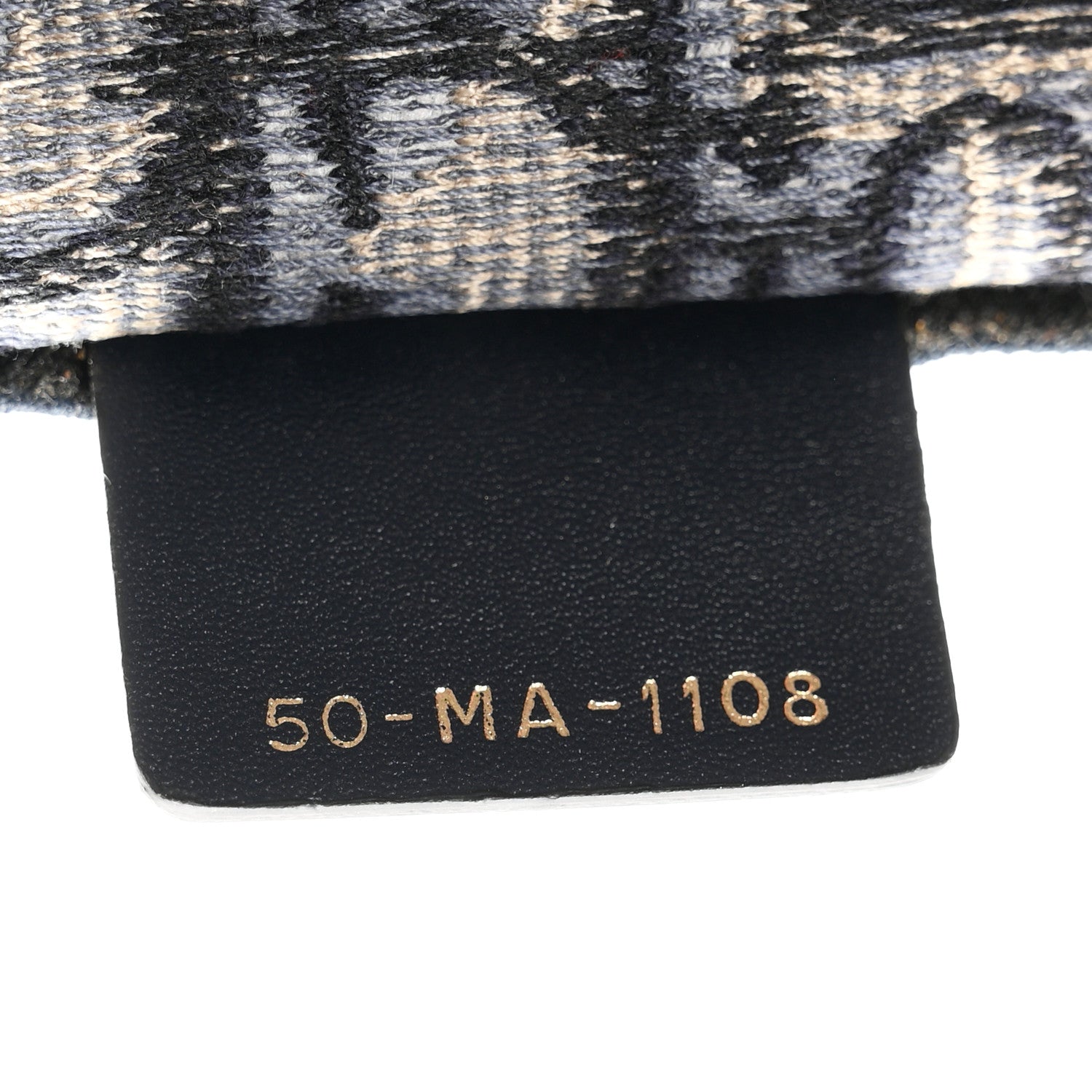 Christian Dior Oblique Large Book Tote Blue Multicolor 7 of 10