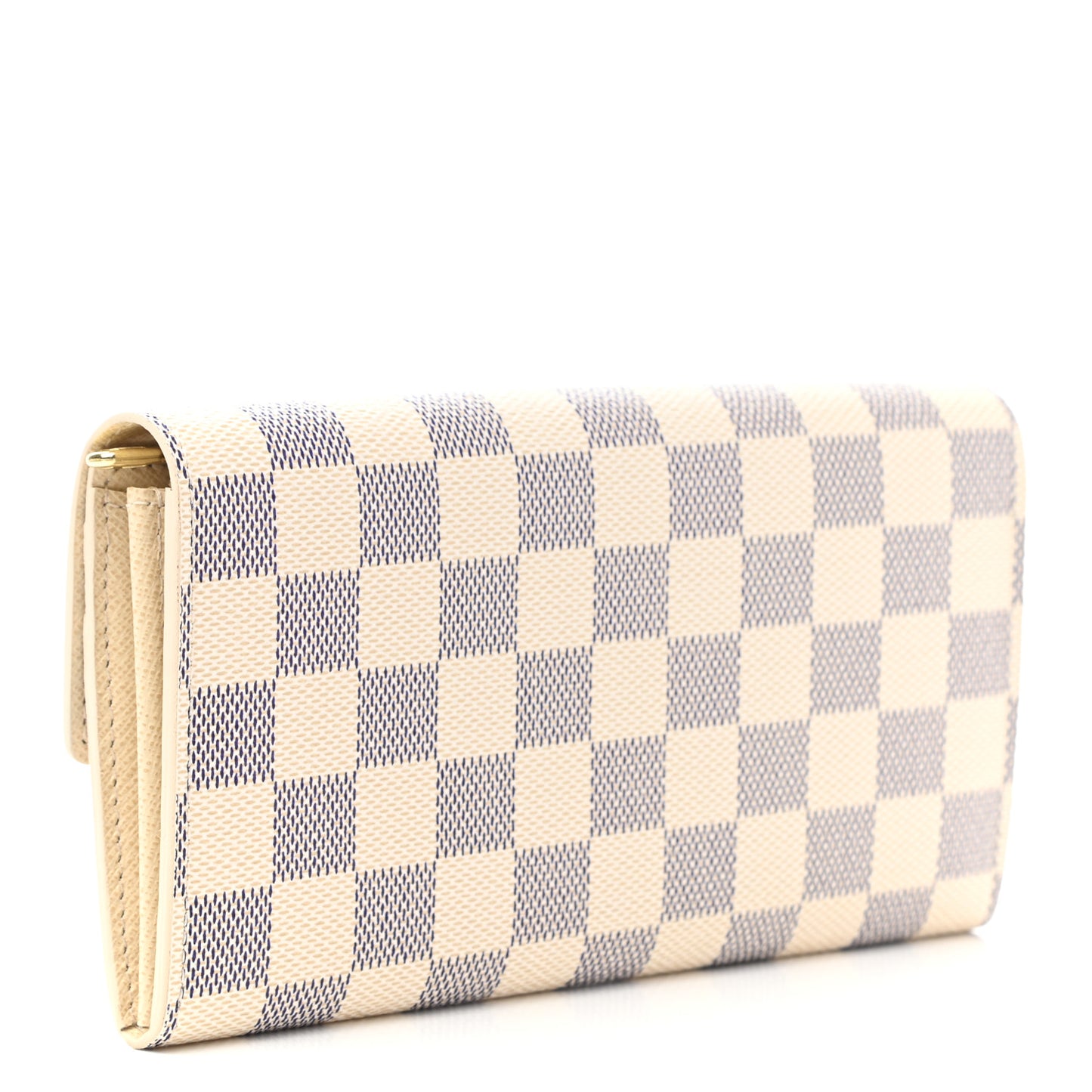 Damier Azur Sarah Wallet