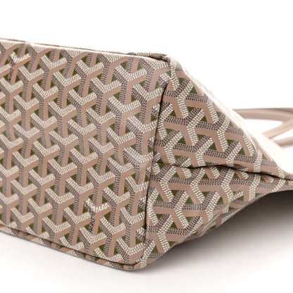 Goyard Goyardine Saint Louis Claire Voie PM Grege Khaki 11 of 11