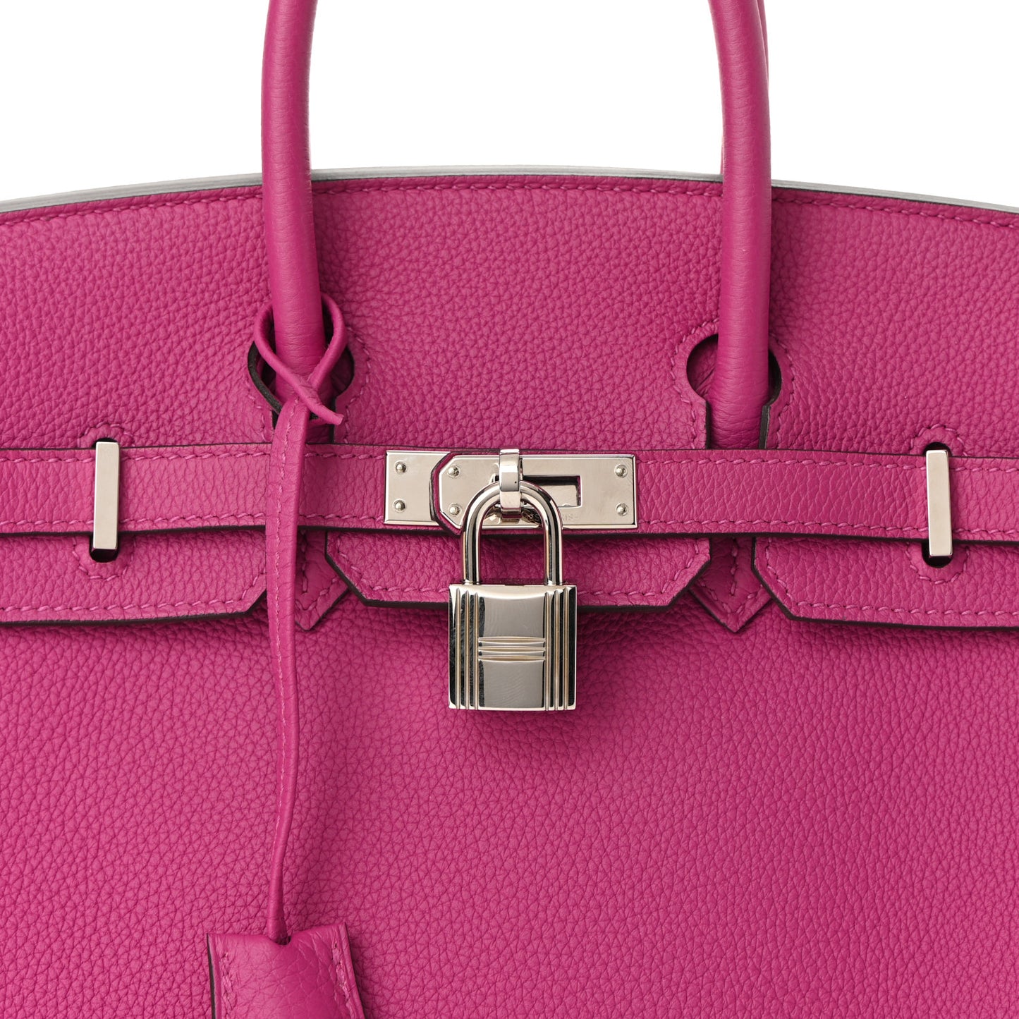 Togo Birkin 25 Rose Pourpre