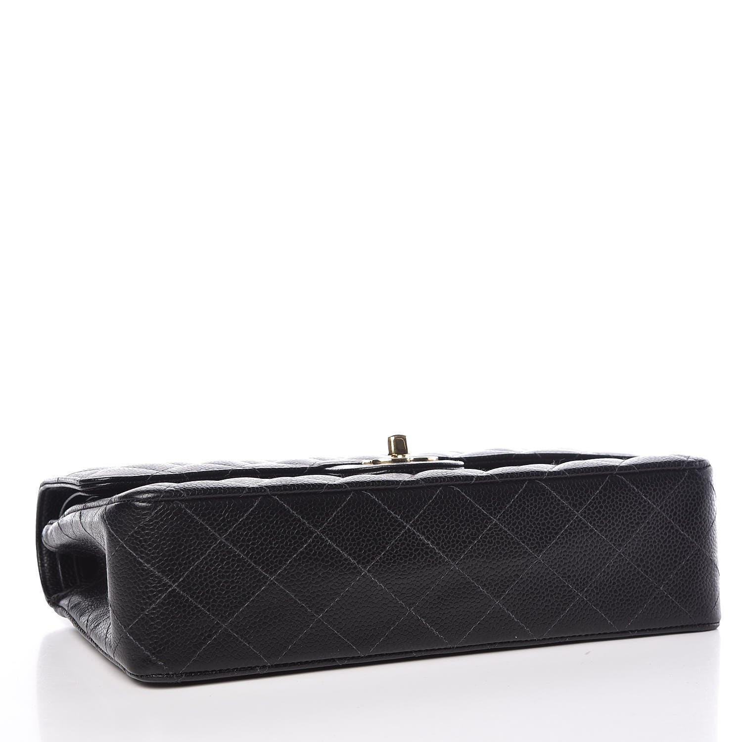 Chanel Caviar Quilted Medium Double Flap Black 4 of 12