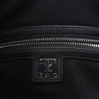 MCM Calfskin Ottomar Large Klara Hobo Black 8 of 11