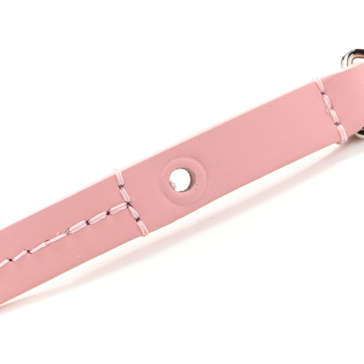 Epi Easy Pouch On Strap Rose Ballerine