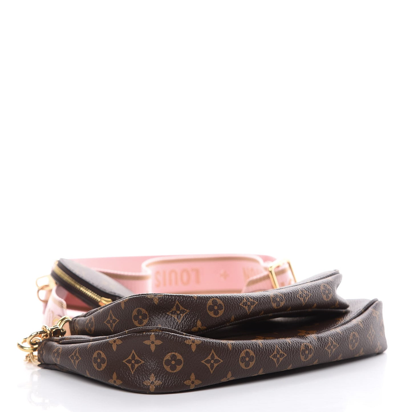 Monogram Multi Pochette Accessories Rose Clair