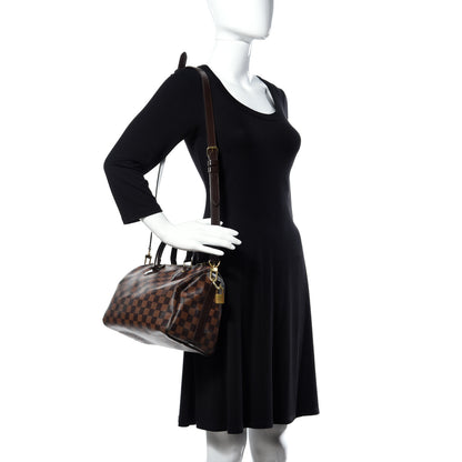 Louis Vuitton Damier Ebene Speedy Bandouliere 25 2 of 10