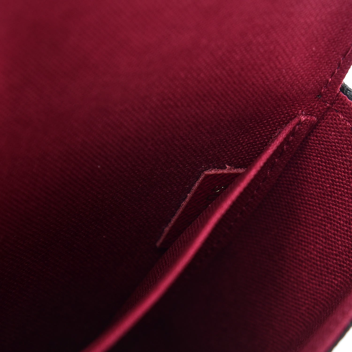 Louis Vuitton Monogram Pochette Felicie Chain Wallet Fuchsia 9 of 12