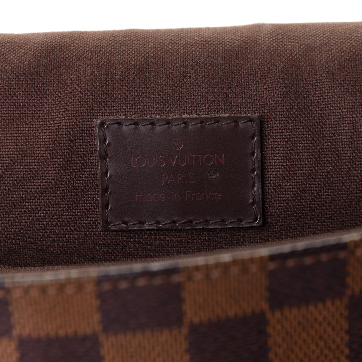 Louis Vuitton Damier Ebene Reporter Melville 6 of 10