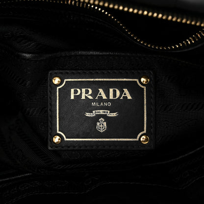 Prada Tessuto Nylon Gaufre Tote Black 6 of 12
