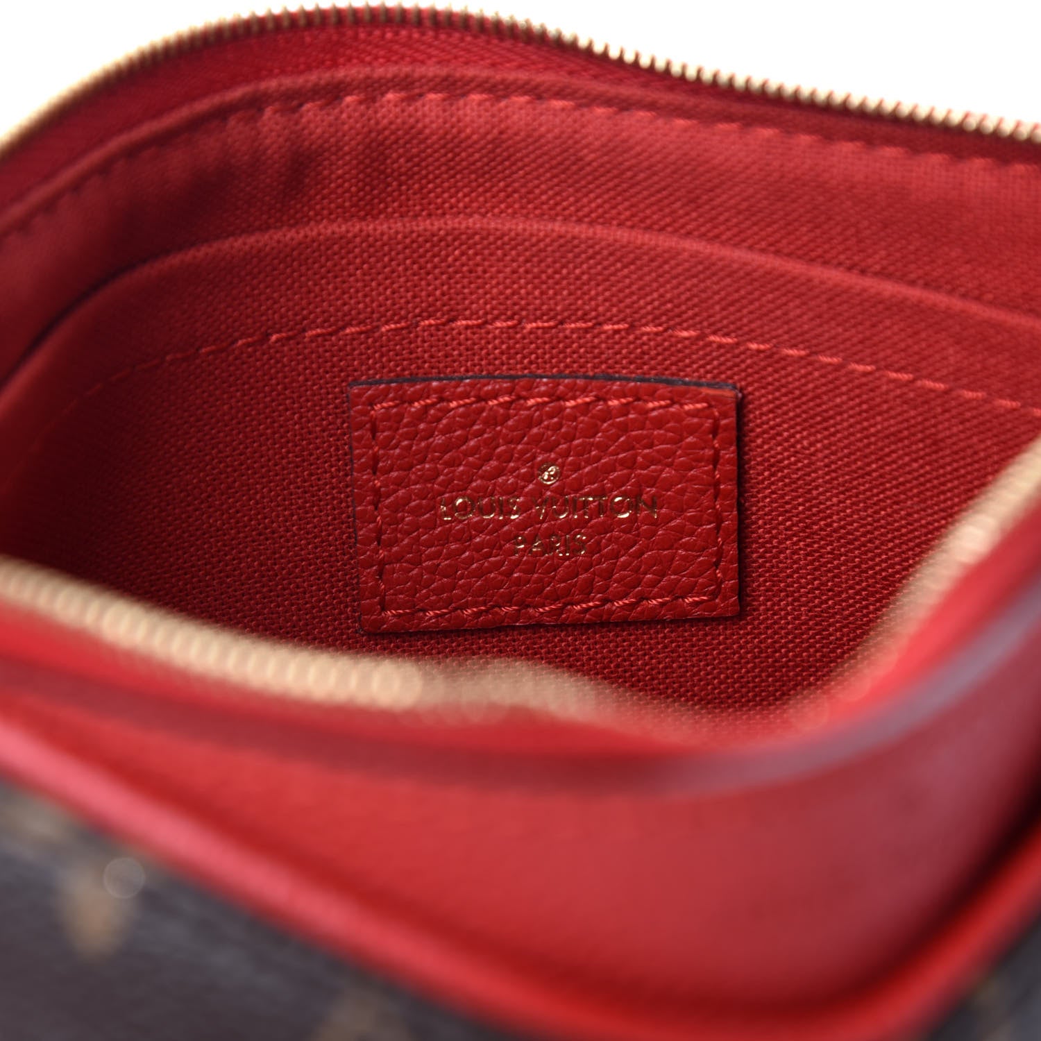 Louis Vuitton Monogram Pallas Clutch Cherry 8 of 11
