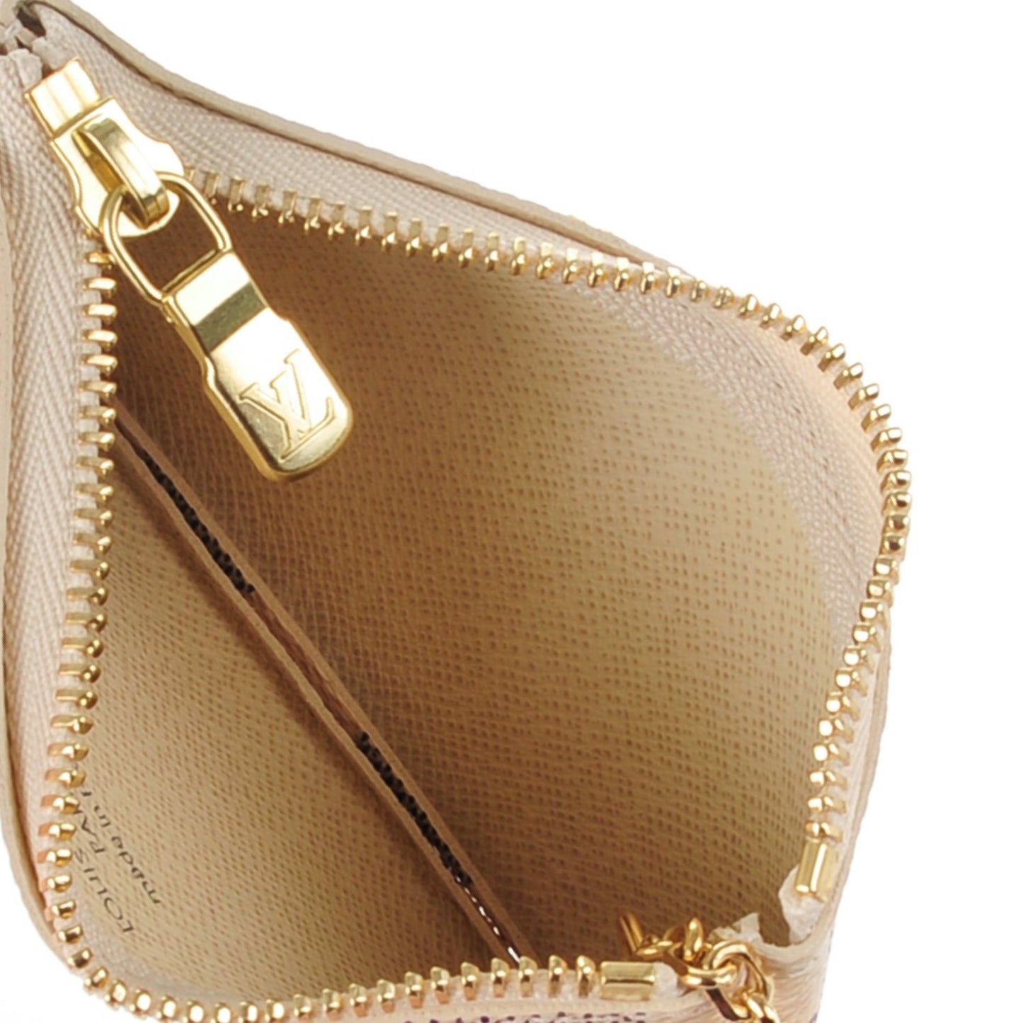Damier Azur Key Pouch
