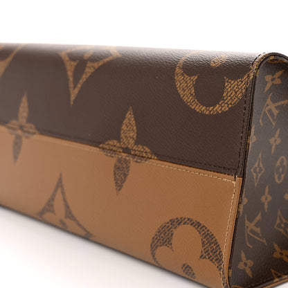 Louis Vuitton Reverse Monogram Giant Onthego MM 9 of 10