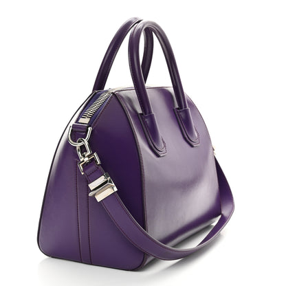 Givenchy Shiny Lord Calfskin Small Antigona Ultraviolet 3 of 13