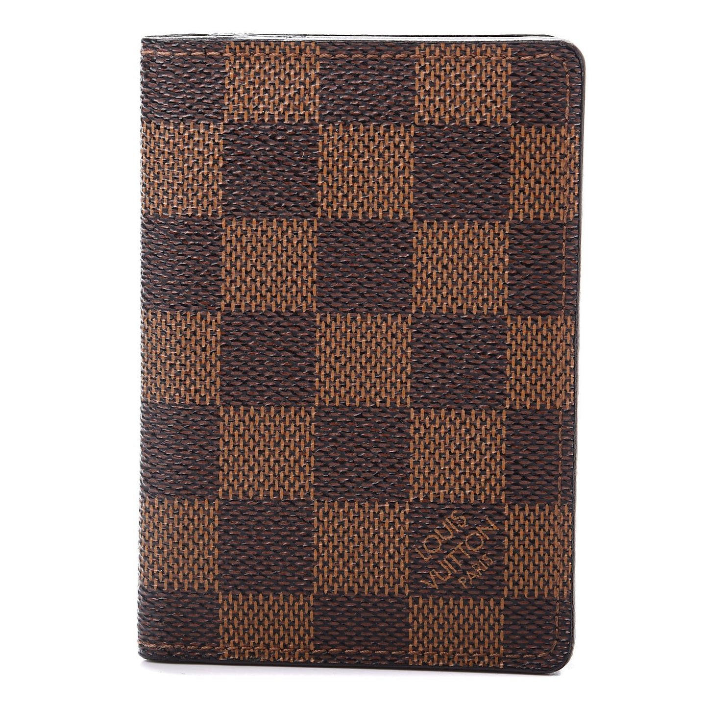 Damier Ebene Pocket Organizer