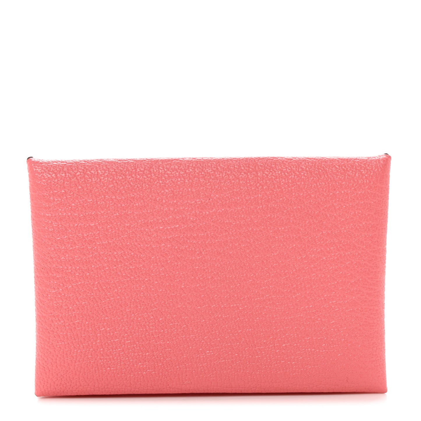 Chevre Mysore Calvi Card Case Rose Azalee