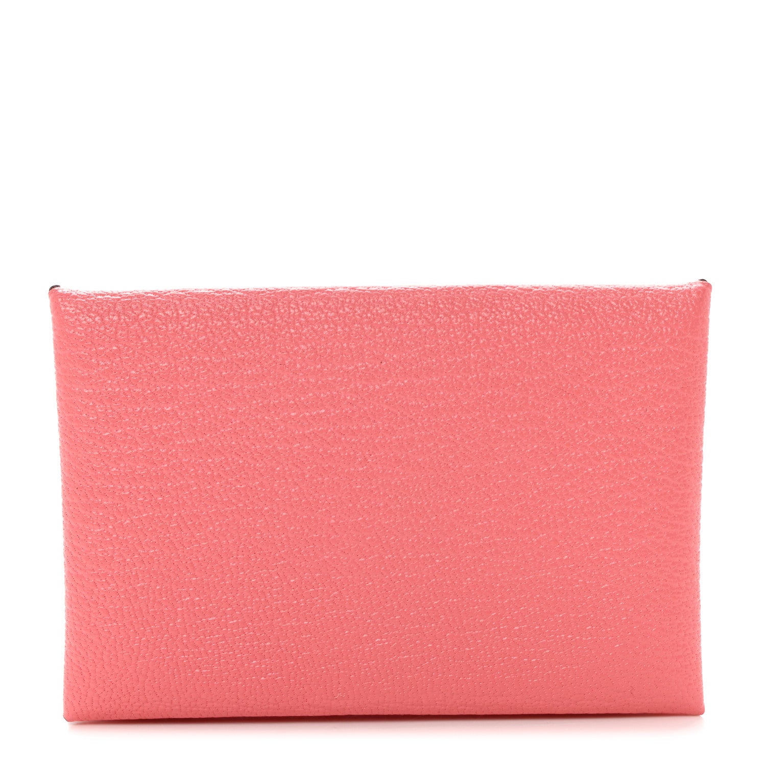 Hermes Chevre Mysore Calvi Card Case Rose Azalee 1 of 7