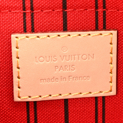 Louis Vuitton Monogram Neverfull MM GM Pochette Cherry 6 of 8