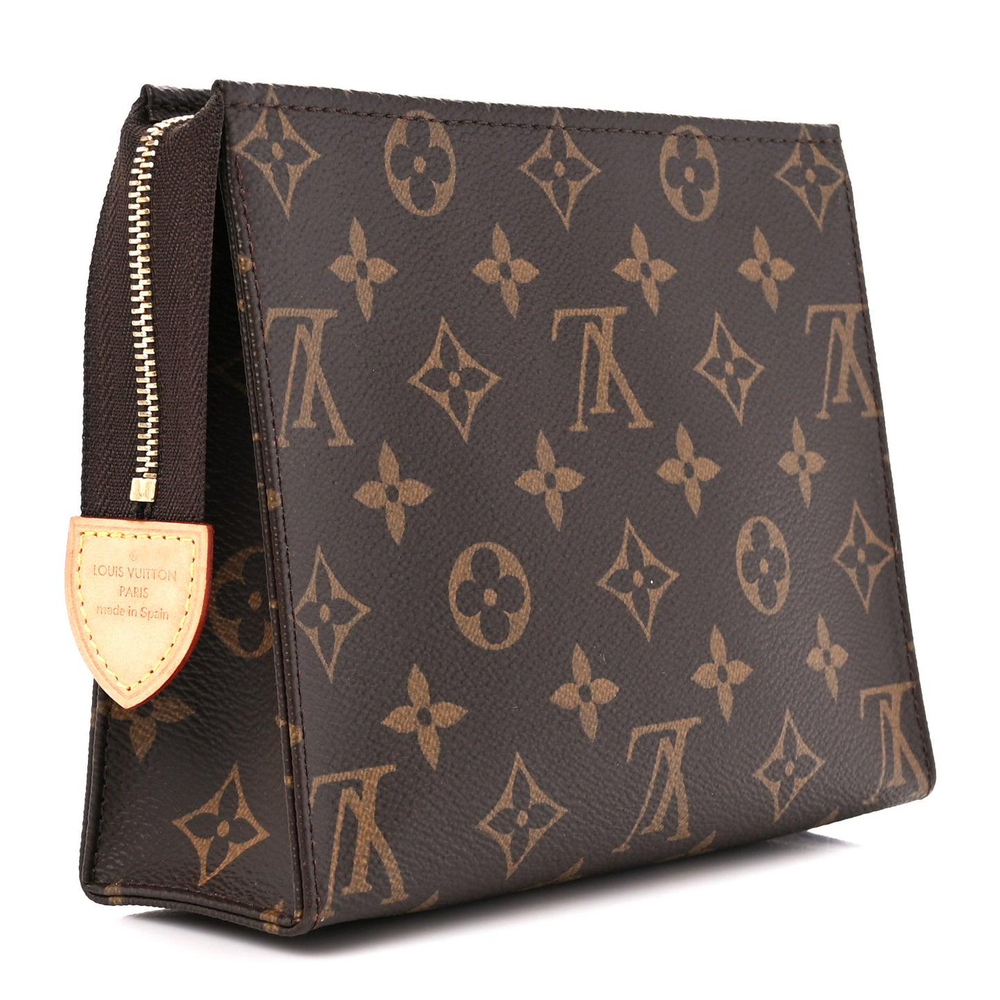 Monogram Toiletry Pouch 19