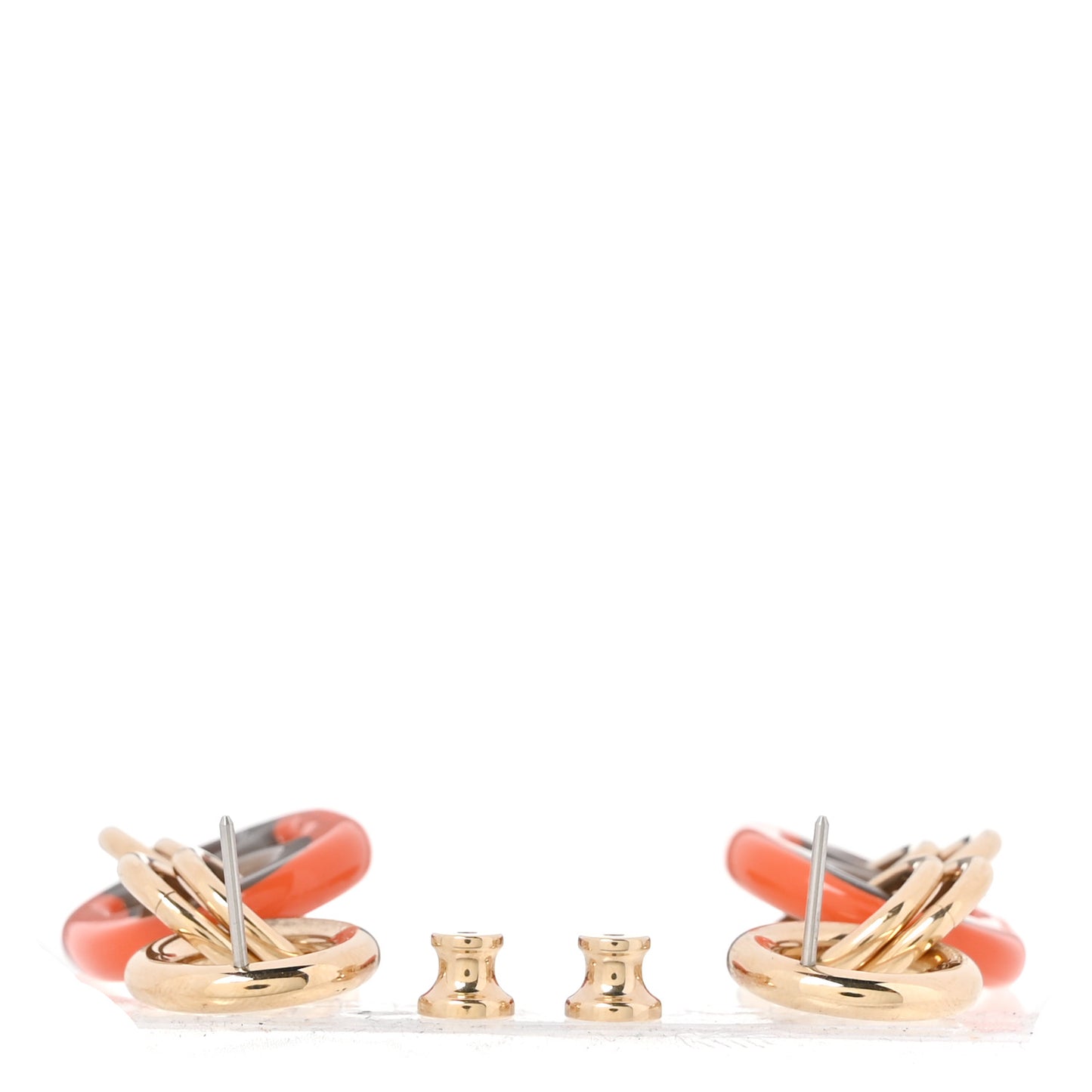 Permabrass Horn Small Eurydice Earrings Systeme