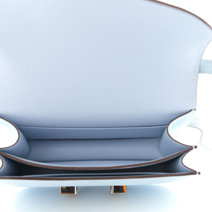 Hermes Epsom Constance 18 Bleu Brume 5 of 11