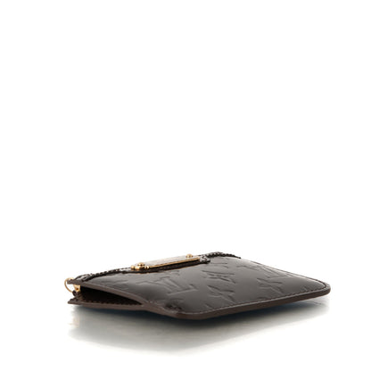 Louis Vuitton Vernis Key Pouch Amarante 4 of 7